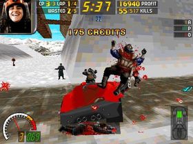 Blood Drive kan høres litt ut som supersnodige og -voldelige Carmageddon.