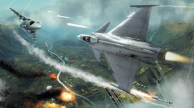 Bilde fra Ubisofts kommende Tom Clancy's HAWX 2.