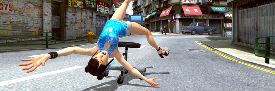 Kung Fu Rider
