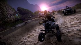 Motorstorm 3D Rift (PS3).