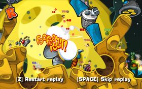 Worms Reloaded (PC).