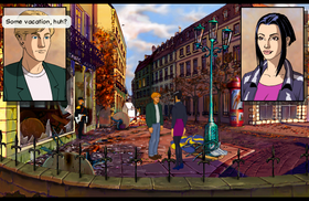 Broken Sword: Director's Cut (PC, iPad, DS, Wii).