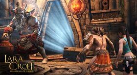 Lara Croft and the Guardian of Light (Xbox 360).