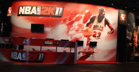 Vi møtte Michael Jordan. Bilde: Mikael H. Groven (Gamer.no)