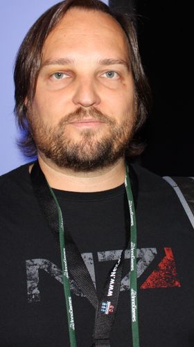 Dr. Greg Zeschuk, den andre stifteren av spillselskapet. (Foto: Mikael Harstad Groven, Gamer.no