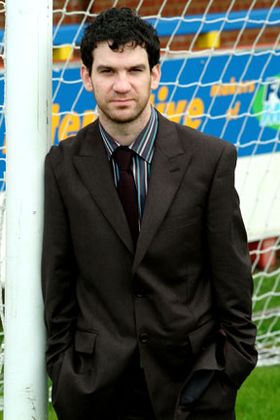 Miles Jacobsen, studiosjef i Sports Interactive.