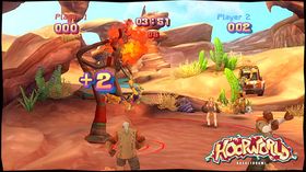 HoopWorld BasketBrawl (Wii).