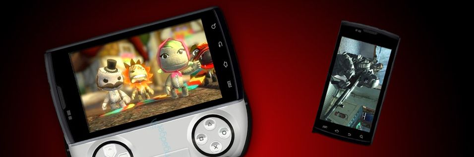Nå kommer PlayStation-mobilen
