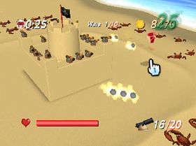 Sandy Beach (Wii).