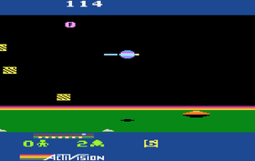 Cosmic Commuter (Game Room). Bilde: Atari Age.