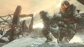Bilde fra kommende Killzone 3.
