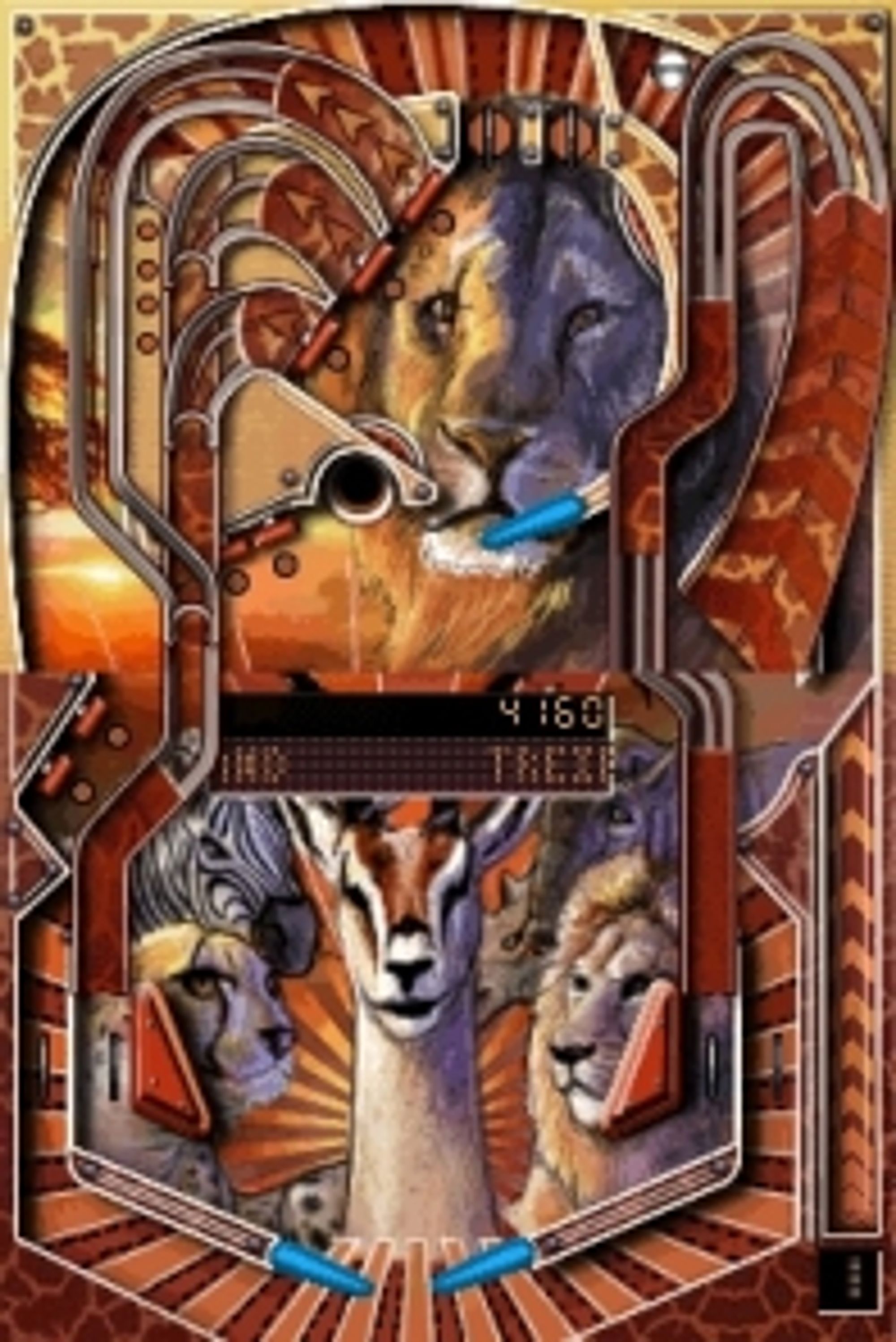 Crazy Pinball (DSi).