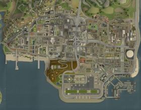 Los Santos i GTA: San Andreas.