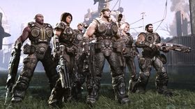 Den staute gjengen i Delta Squad.