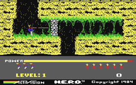 H.E.R.O. (Game Room).