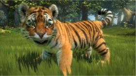 Kinectimals for Xbox 360.