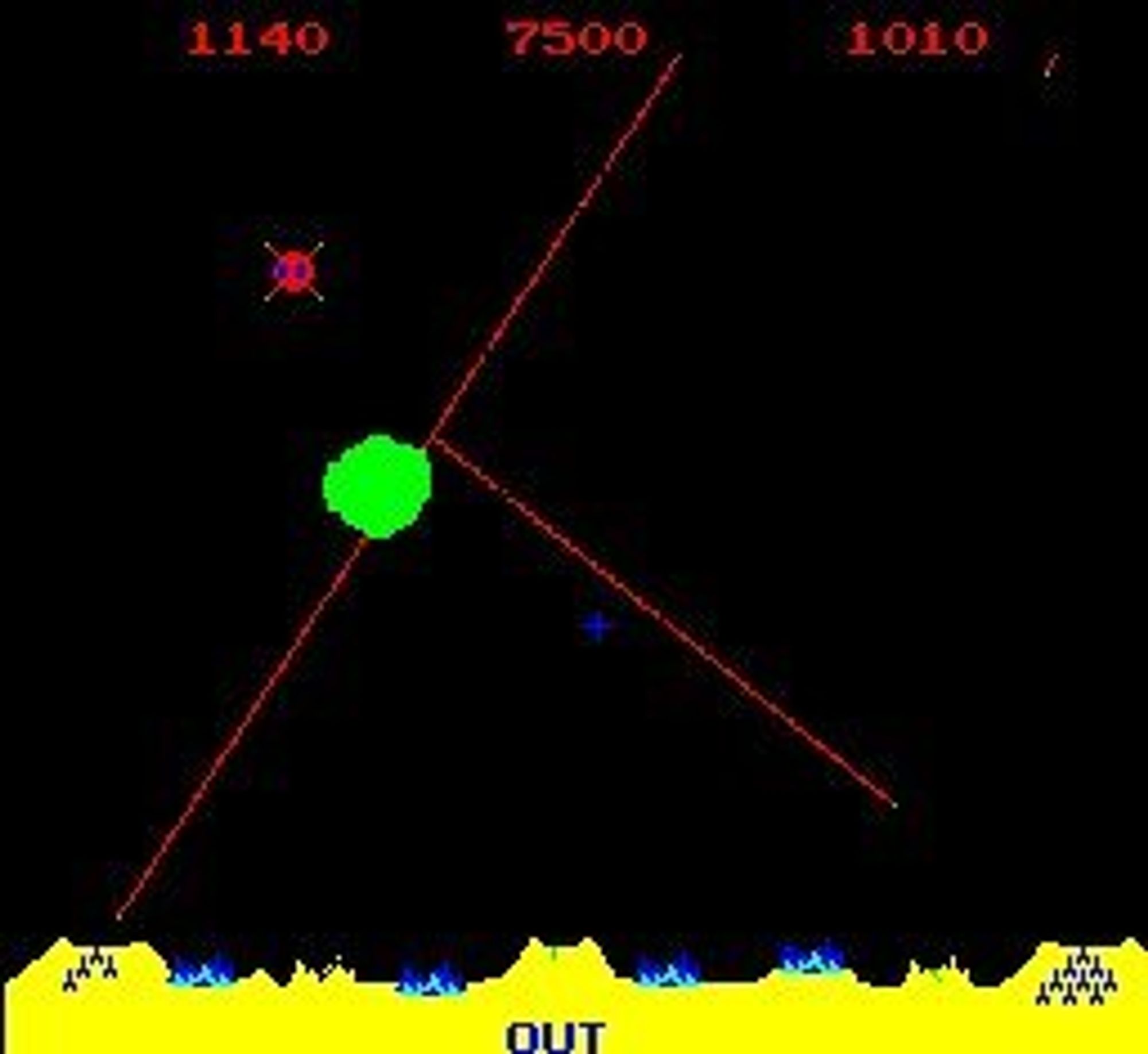 Missile Command (Game Room).