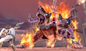 Kid Icarus Uprising.