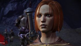 Leliana i Dragon Age: Origins.