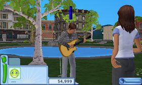 The Sims 3.