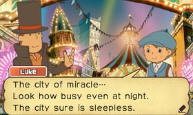 Professor Layton.