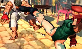 Super Street Fighter IV 3D.