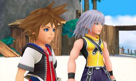 Kingdom Hearts 3D.