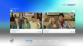 Videochat med Kinect.