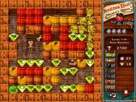 Boulder Dash: Pirate's Treasure (PC).