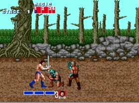 Golden Axe (PC).