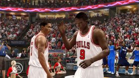 Bildene er fra NBA Live 10