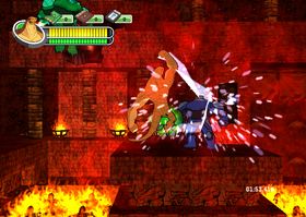 Ben 10 Alien Force: The Rise of Hex (Xbox 360).