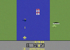 River Raid (Game Room).