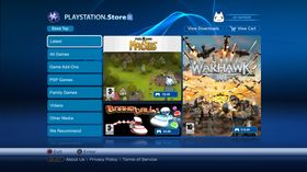 PlayStation Network.