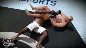 EA Sports MMA.