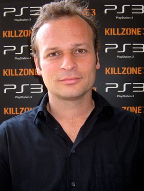 Herman Hulst, medgrunnlegger av Guerilla Games (Foto: Thomas Heger/Gamer.no).