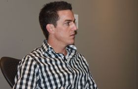 EA Sports' Andrew Wilson. (Foto: Mikael H. Groven/Gamer.no)