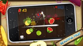 Fruit Ninja.