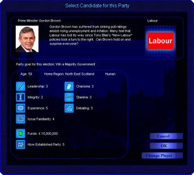 Prime Minister Forever: UK 2010 (PC).