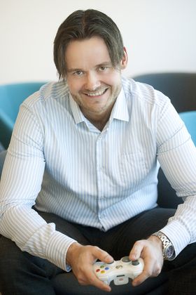 Tony Renstrøm i Microsoft Norge.
