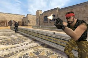 Flerspillerkunst? (Counter-Strike)
