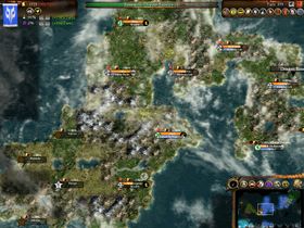 Bilder fra en eldre versjon av Fall from Heaven 2.