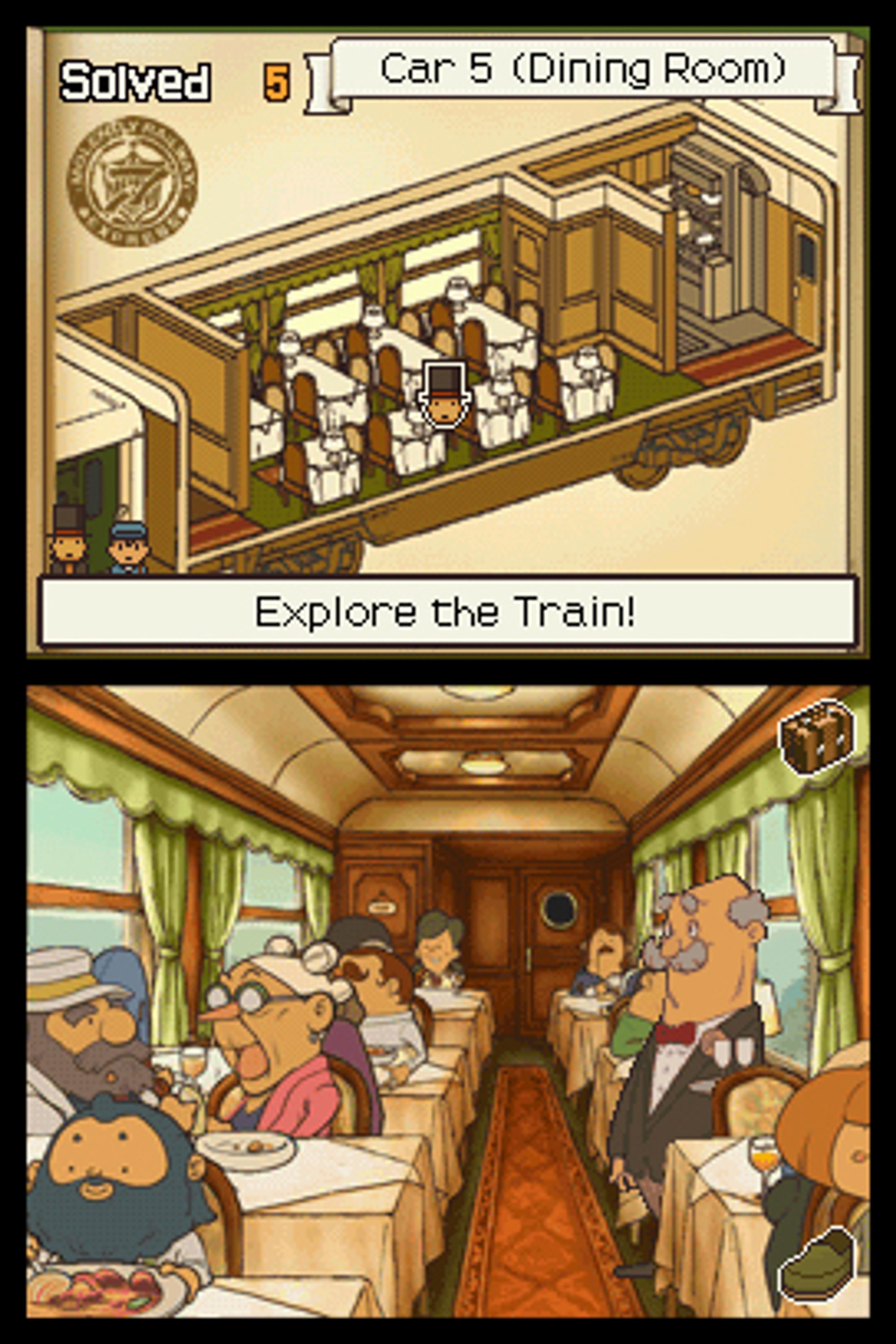 Professor Layton i 3D?