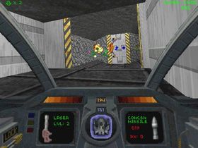 Slik så Descent ut på PC