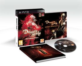 Her er europaversjonen av Demon's Souls.
