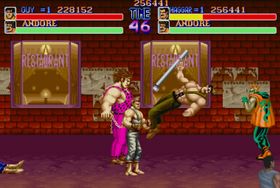 Final Fight: Double Impact (PS3 og Xbox 360).