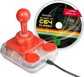 En skikkelig joystick.