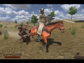 Mount & Blade: Warband (PC).