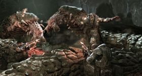 Fra Gears of War 2.