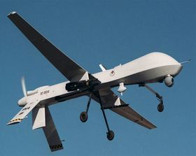 En amerikansk predator drone